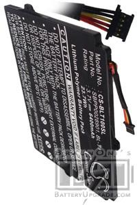 Foto NTT DoCoMo Optimus Pad batería (6400 mAh)