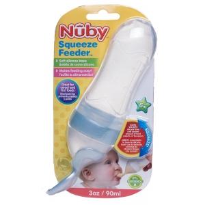 Foto Nuby biberón con cuchara 90 ml.