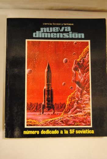 Foto Nueva dimensión : revista bimestral de ciencia ficción y de fantasía, 38 dedicado a la SF Soviética foto 841975