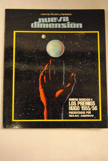Foto Nueva dimensión : revista bimestral de ciencia ficción y de fantasía, 36 dedicado a los premios Hugo 1955/56