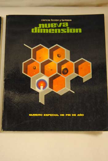 Foto Nueva dimensión : revista bimestral de ciencia ficción y de fantasía. 40