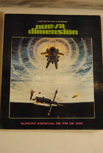 Foto Nueva dimensión : revista bimestral de ciencia ficción y de fantasía, 72 especial de fin de año