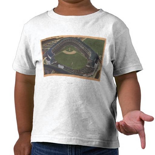 Foto Nueva York, NY - Yankee Stadium del aire #2 Camisetas foto 428833