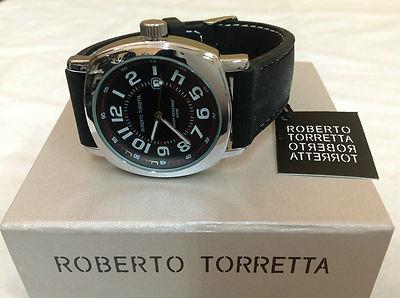 Foto Nuevo - Reloj Watch Montre Roberto Torretta - Quartz Stainless Steel Wr 3 Atm
