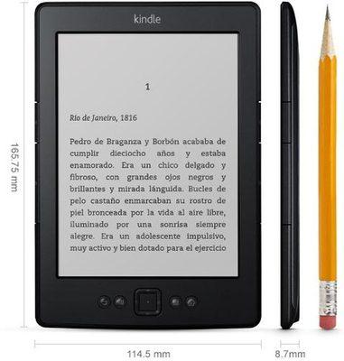 Foto Nuevo Amazon Kindle - Libro Electronico - Wifi - Pantalla E-ink 6