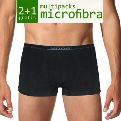 Foto Nuevo Unno Pack 3 Calzoncillos Boxer Hombre 2+1 Gratis Microfibra Comodísimo foto 578724