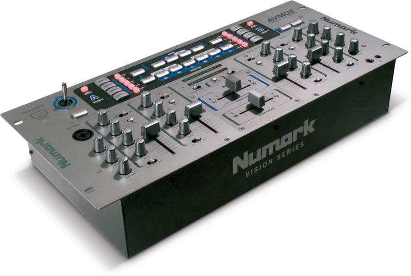 Foto Numark AVM02. Mezclador de video foto 427381