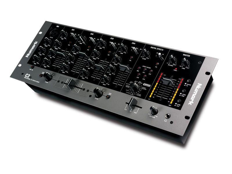 Foto Numark C3Fx Mezclador Dj 4 Canales Con Efectos foto 321172
