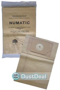 Foto Numatic NRV200T-2 bolsas de aspiradora (10 bolsas)