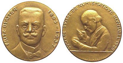 Foto Numismatik Bronzemedaille 1938