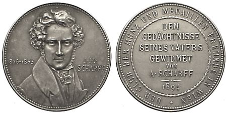 Foto Numismatik Medaille 1894