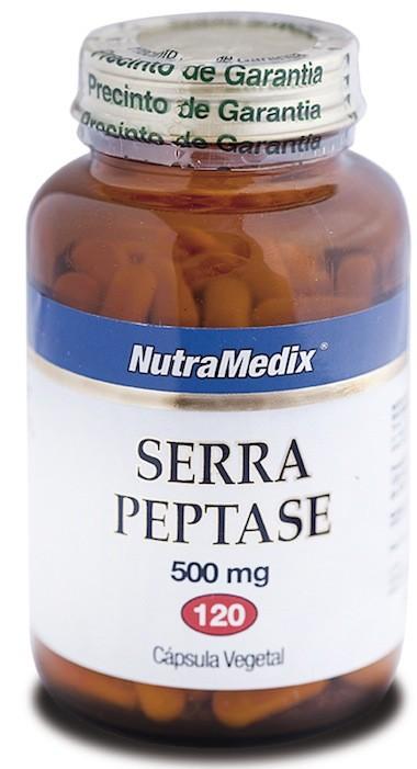 Foto NutraMedix SPT 500-Serrapeptase 120 cápsulas