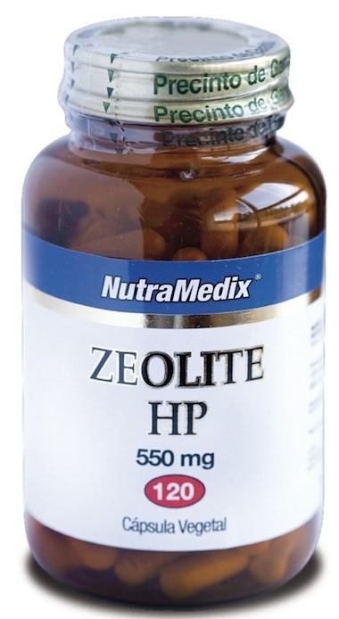 Foto NutraMedix Zeolite HP 120 cápsulas