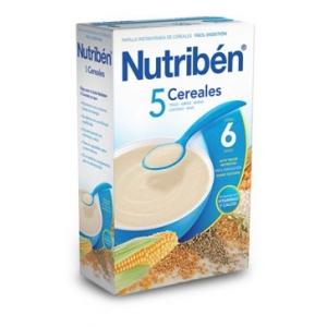 Foto Nutriben 5 Cereales 300g