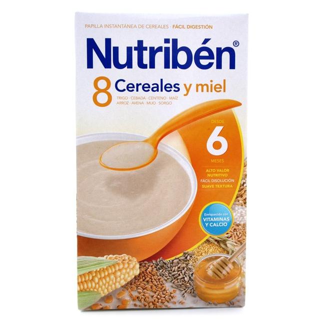 Foto Nutriben 8 Cereales y Miel 300g