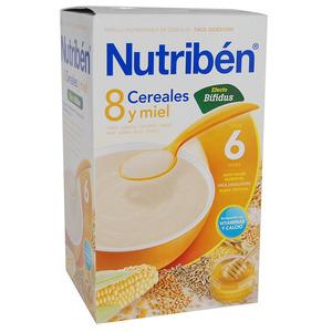 Foto Nutriben 8 Cereales y Miel Efecto Bifidus 300g