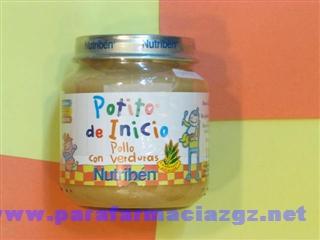 Foto nutriben bebe inicio pollo v foto 712901