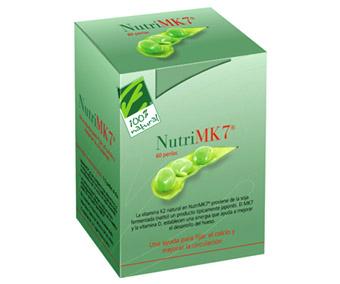 Foto NutriMK7 (vitamina K2 y vitamina D) 60 perlas