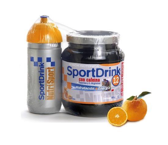 Foto Nutrisport sport drink naranja + bidón regalo foto 363650