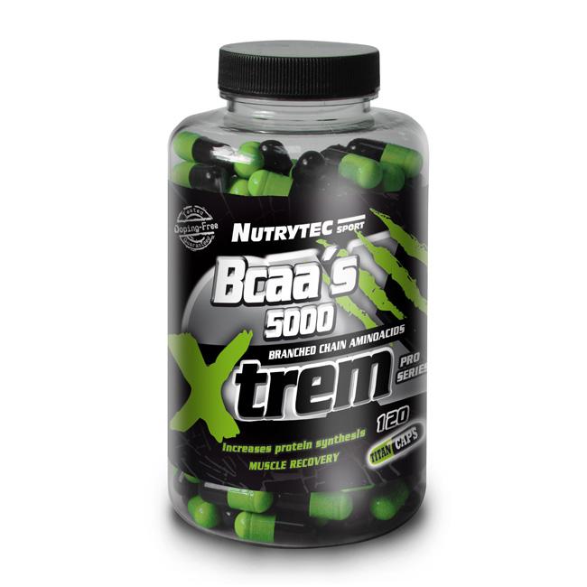 Foto Nutrytec Xtrem Aminoácidos Ramificados BCAA's 5000 foto 166151