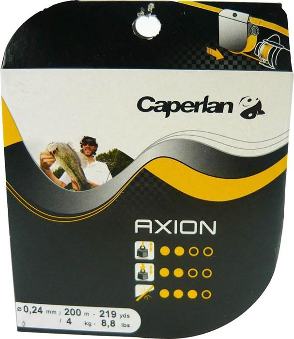 Foto nylon caperlan axion clear 200m - 28/100 foto 101403