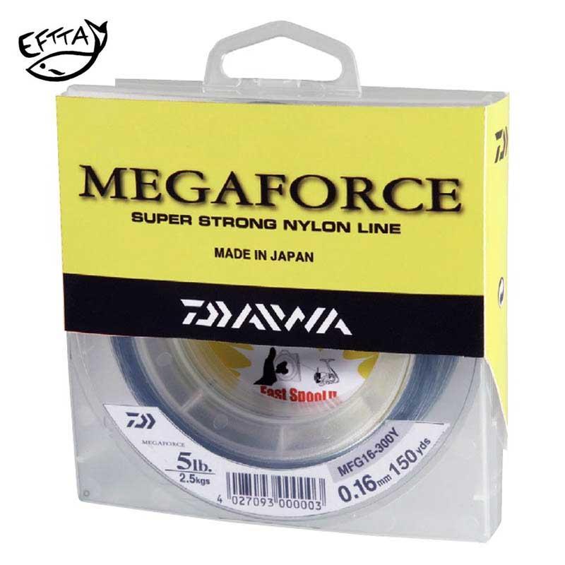 Foto nylon daiwa megaforce 135m - gris - 12/100 foto 792113