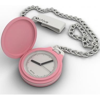 Foto O clock O Chive Pink Pocket Watch Model Number:OCHV08 foto 700002