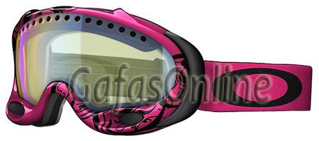 Foto Oakley - A-FRAME OO7001 - LAVA SCROLL - HIGH INTENSITY YELLOW