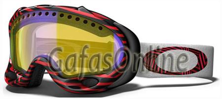 Foto Oakley - A-FRAME OO7001 - SHAUN WHITE RED ILLUSIONS STRIPES - HIGH INTENSITY AMBER POLARIZED foto 682842