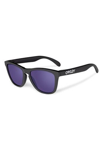 Foto Oakley Frogskins Sunglasses matte black violet iridium foto 417235