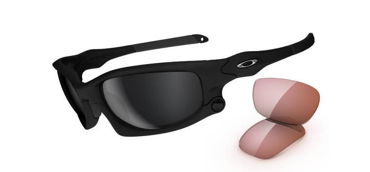 Foto Oakley Split Jacket Gafas para ciclistas caballeros negro foto 216474