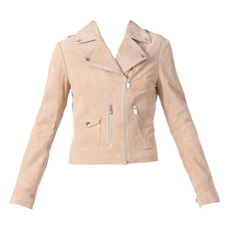 Foto Oakwood Chaqueta de cuero - lake - Rosa foto 838024
