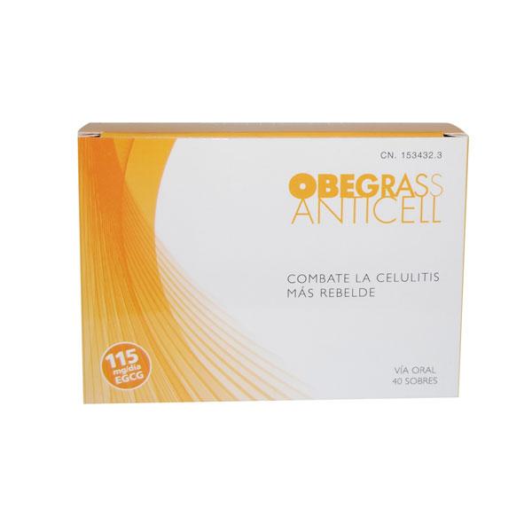 Foto OBEGRASS ANTICELL - 40 SOBRES foto 829050