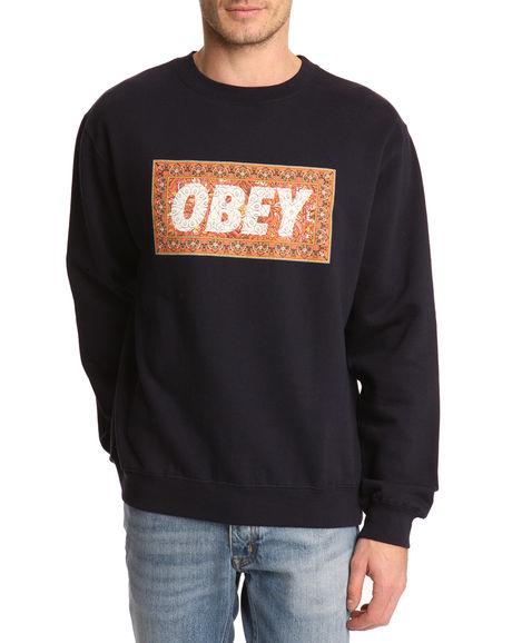 Foto OBEY - Sudadera Magic Carpet azul marino