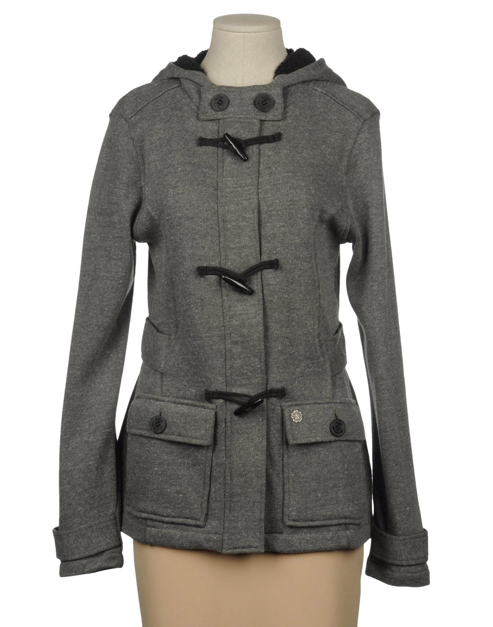 Foto Obey Chaquetones Mujer Gris