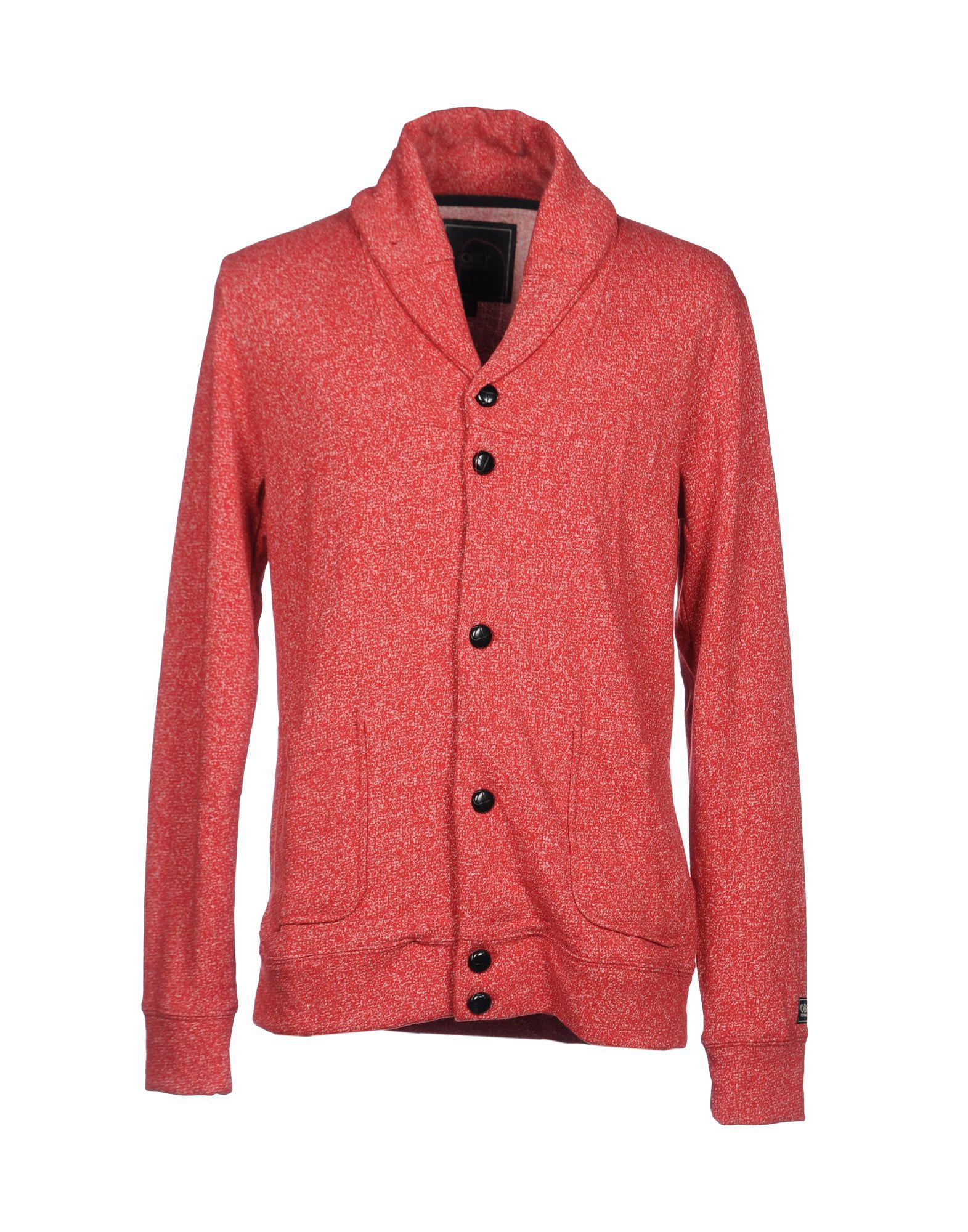 Foto Obey Sudaderas Hombre Ladrillo