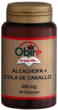 Foto Obire Alcachofa y Cola de Caballo 60 capsulas