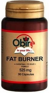 Foto Obire Fat Burner (L-Carnitina,Té Rojo y Pomelo) 90 cápsulas