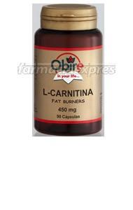 Foto Obire l carnitina (450 mg) 90 capsulas foto 490110