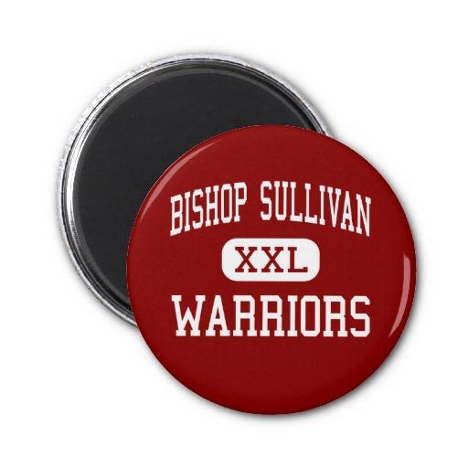 Foto Obispo Sullivan - guerreros - Baton Rouge Imanes Para Frigoríficos foto 799136
