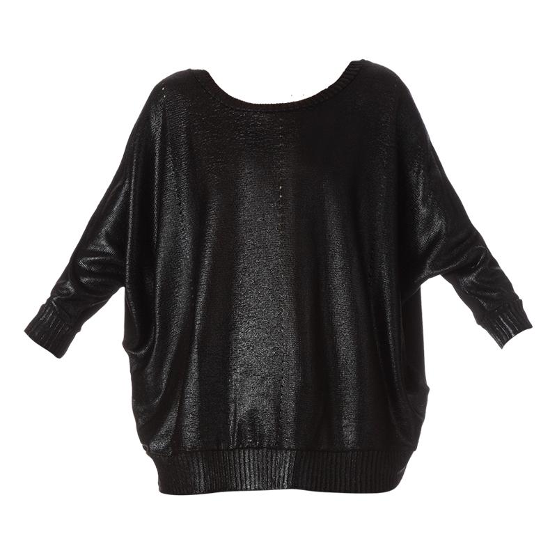 Foto Object Collectors Item Jersey - cora knit pullover ch 64 - Negro foto 169006
