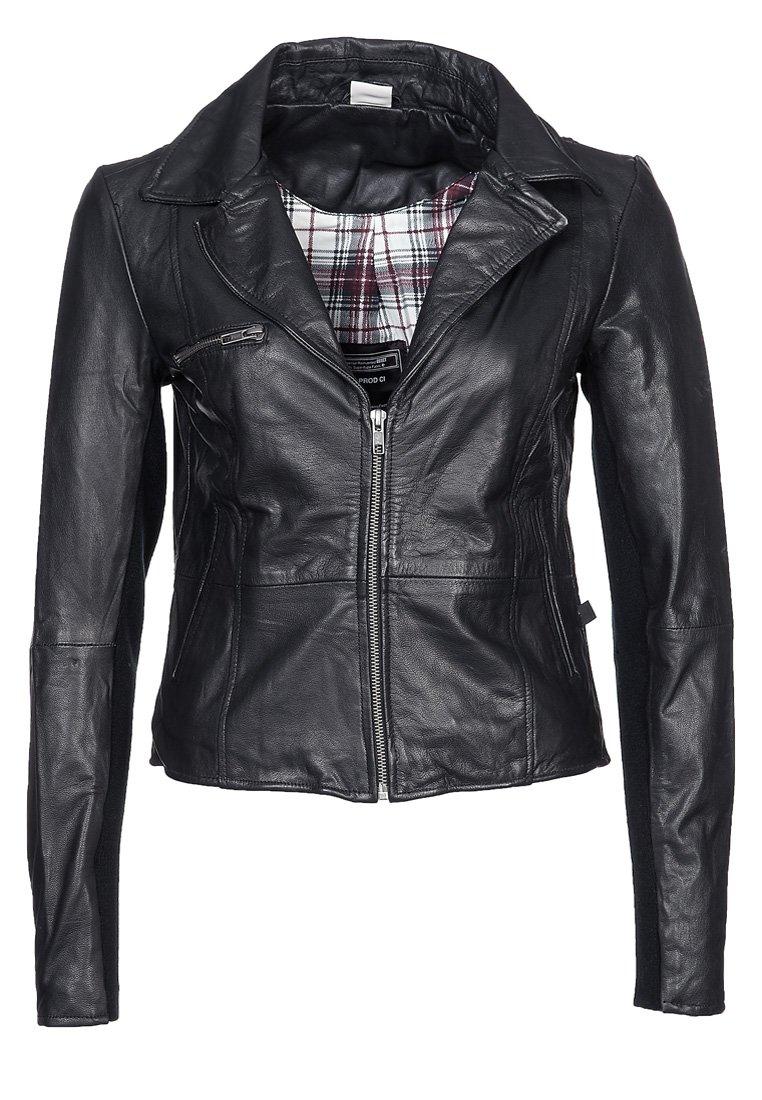 Foto Object Wire Chaqueta De Cuero Negro 38 foto 168985