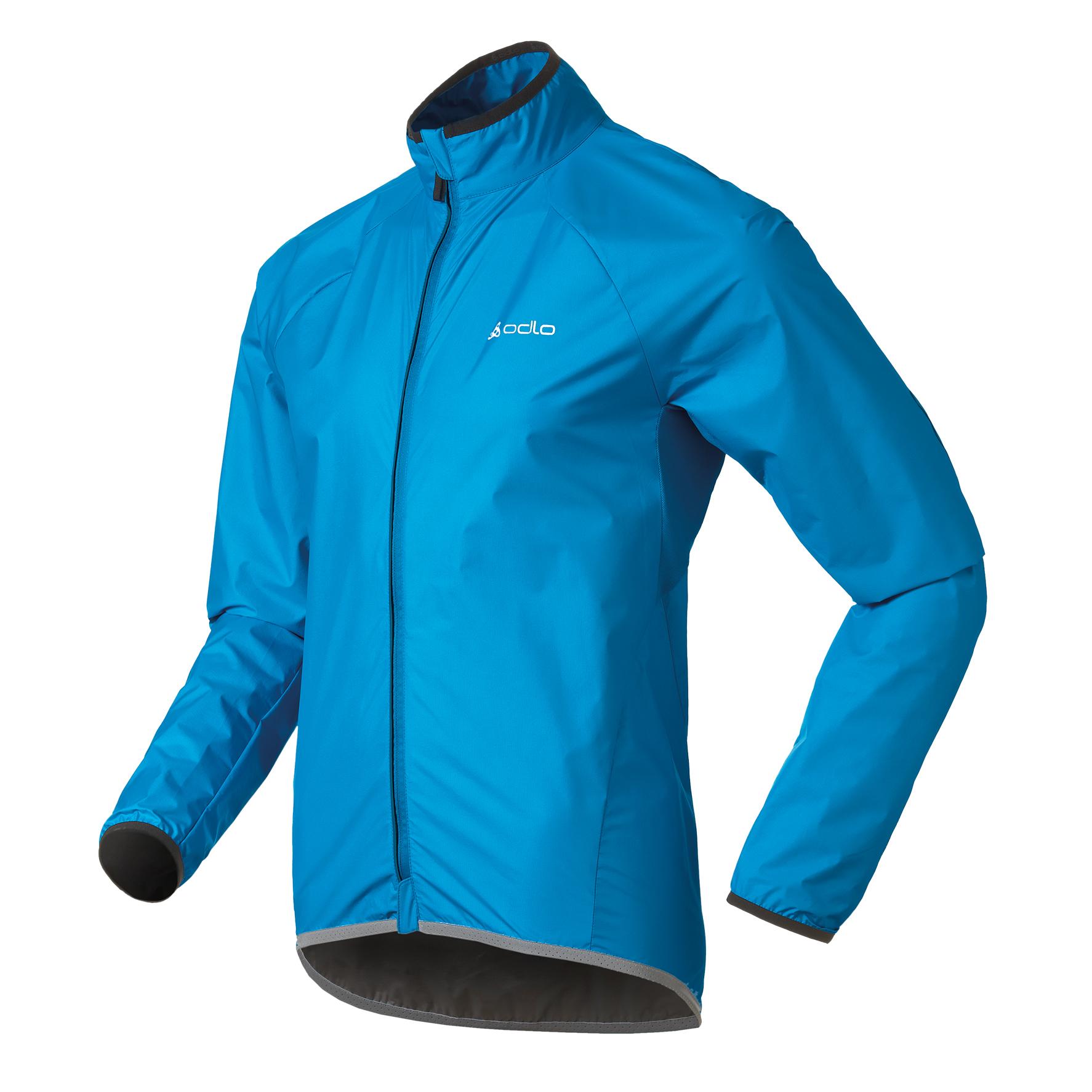 Foto Odlo FLYWEIGHT Cortavientos caballeros Windstopper azul, m foto 275343