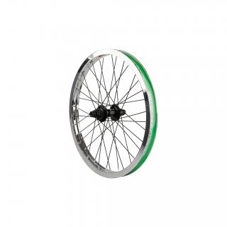 Foto ODYSSEY Rueda trasera HAZARD LITE QUARTET RHD Cromo Negro