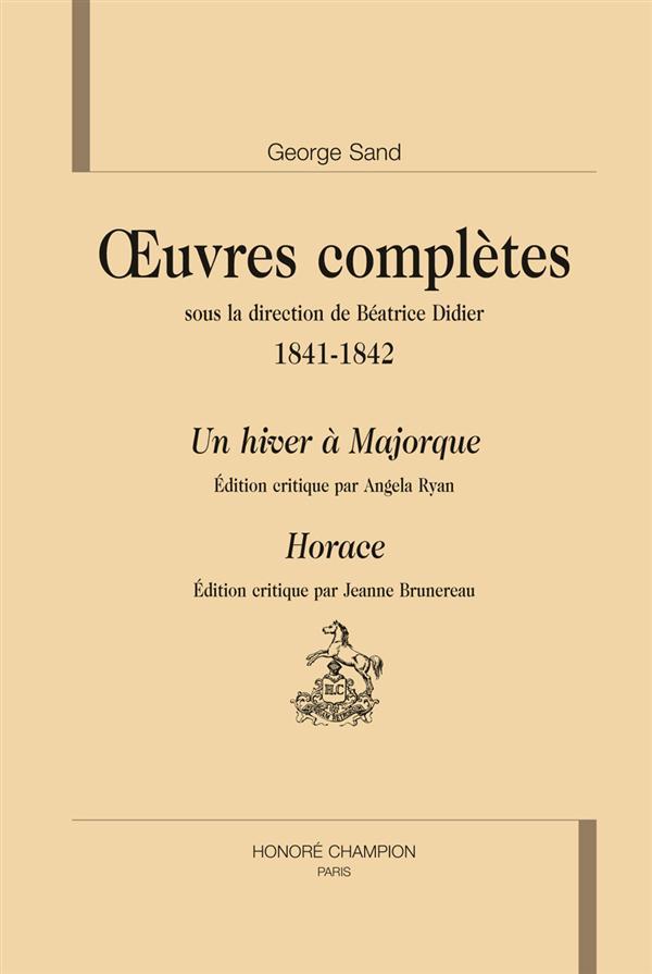 Foto Oeuvres complètes 1841-1842 foto 526874