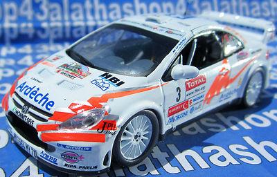 Foto Ofe 1:43 Esp 03 19 Peugeot 307 Wrc J.m.cuoq R.du Var 2.007 By Ixo foto 873156