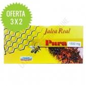 Foto OFERTA 3 cajas Jalea Real Pura 1500 mg. Granadiet 20 ampollas
