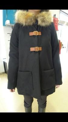 Foto Oferta Abrigo Mujer Trenca Capucha Pelo - Chaqueta -chaquetón- Anorak S, M, L. foto 55432