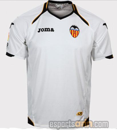 Foto Oferta camiseta Joma Valencia C.F. 2011-12 - Envio 24h foto 290087