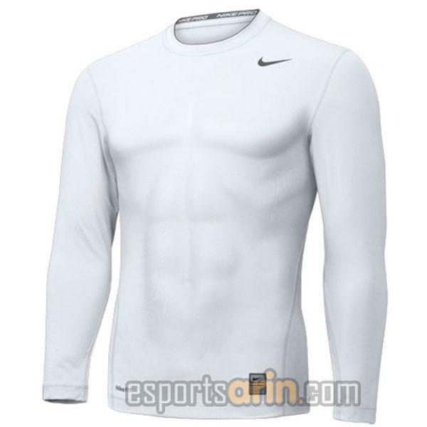 Foto Oferta camiseta Nike Pro Combat blanca - Envio 24h foto 584859